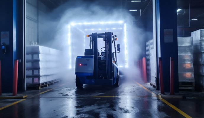 挑戰(zhàn)粉塵、油污、潮濕？工業(yè)無線充電的“鎧甲級(jí)”解決方案