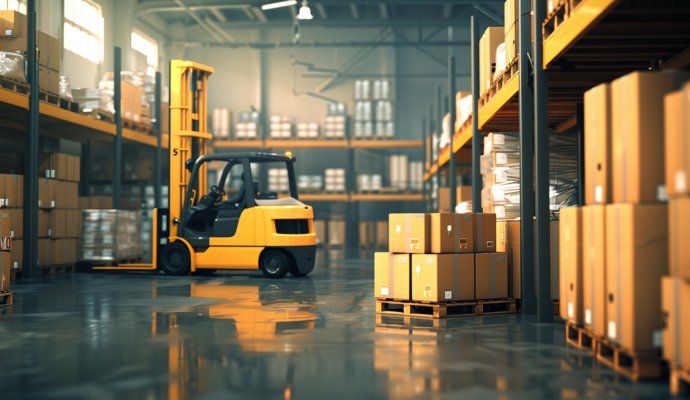 AGV無(wú)人叉車充電新選擇：魯渝能源的高效無(wú)線充電解決方案