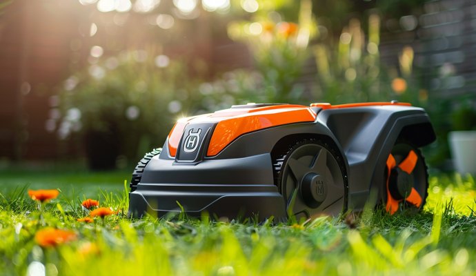 戶外機器人應用無線充電技術，不再受有線束縛