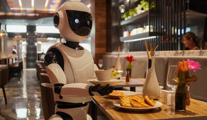 無限續航，智贏未來：無線充電如何重塑服務機器人的商業競爭力？