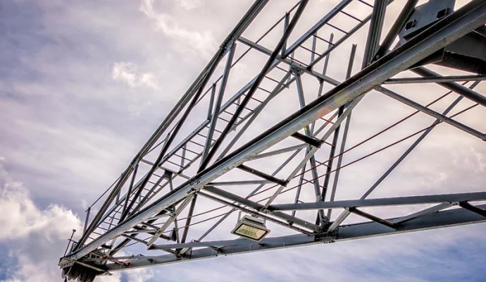 塔吊吊鉤可視化系統無線充電解決方案-魯渝能源