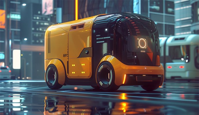 低速無人駕駛車的種類與充電方式介紹（無線充電）