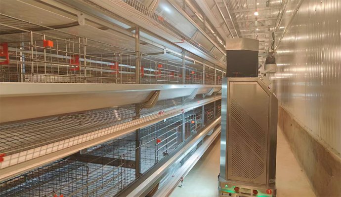 畜牧業(yè)養(yǎng)殖機(jī)器人介紹與充電方案（無線充電）