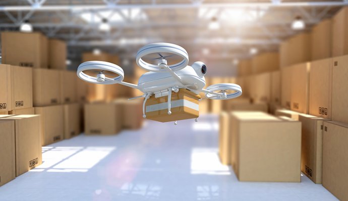 無人機無線充電方案讓續航無憂