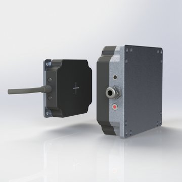 防水180W-24V-6A無線充電器