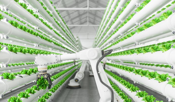 農業機器人的類型與技術革新（無線充電）