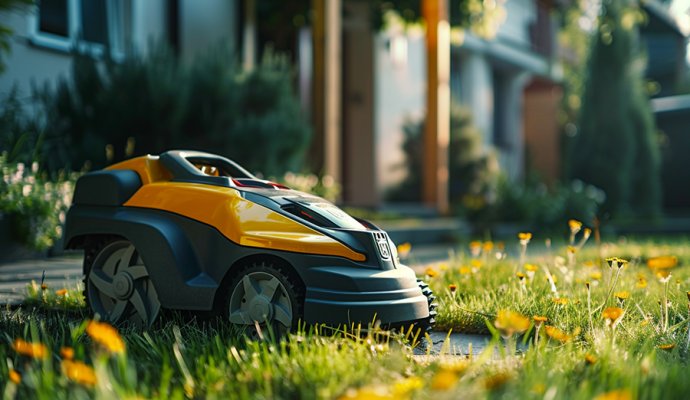 庭院機器人有哪些分類？（無線充電）