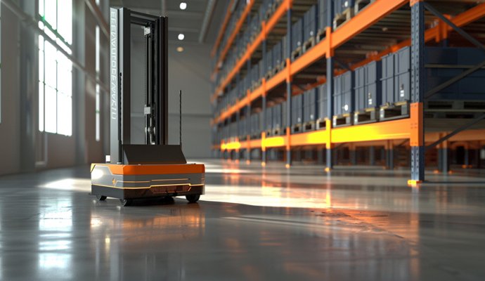 解鎖食品飲料行業(yè)AGV/AMR小車無線充電新圖景