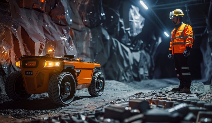 河南制造企業力推機器人“站崗”高危崗位，效率安全雙提升（無先充電）