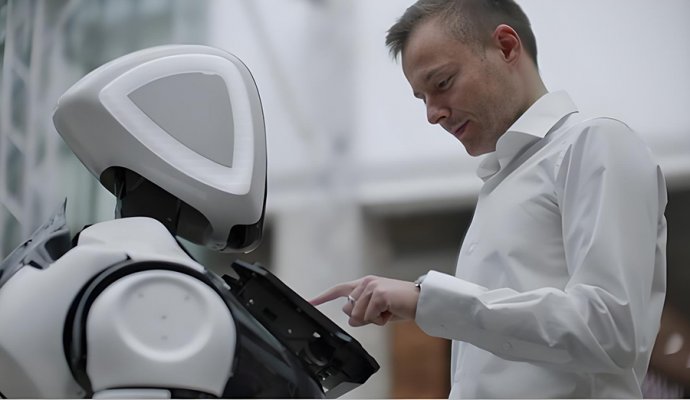 服務機器人的分類（無線充電）