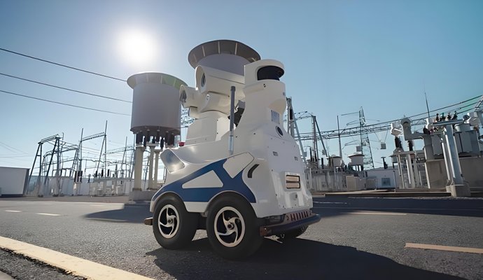 魯渝無線充電：解鎖電力巡檢新境界，賦能智能電網(wǎng)未來