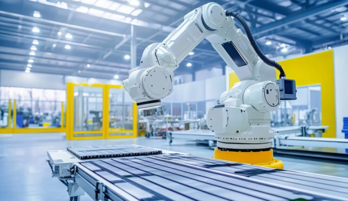 復合機器人的無線充電技術開啟多場景應用新篇章