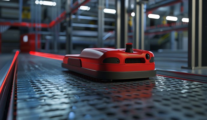 AGV機器人無線充電開啟無縫運作時代