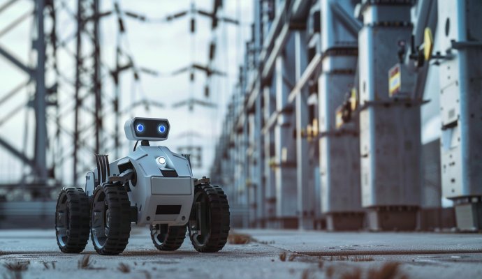 電力能源戶外大功率無線充電：無人巡檢的續航革命