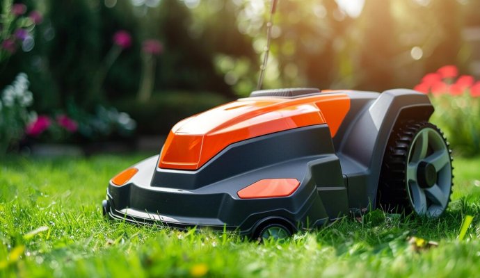 硬核科技突圍，國產割草機器人憑實力征服海外庭院（無線充電）