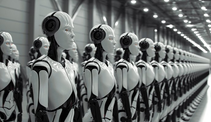 無線充電模塊如何在仿生機器人寸土寸金的空間內“隱身”供能