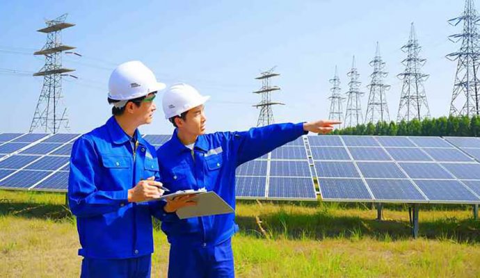 干掛式光伏清掃機器人無線充電方案：開啟光伏清潔新時代