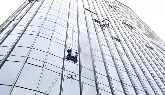 引領(lǐng)未來：魯渝能源無線充電方案如何重塑高空清潔機器人市場新格局