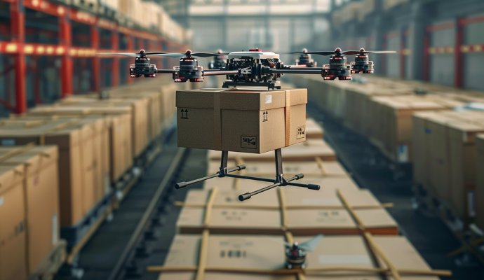 無人機無線充電技術解決方案：魯渝能源公司優(yōu)勢解析