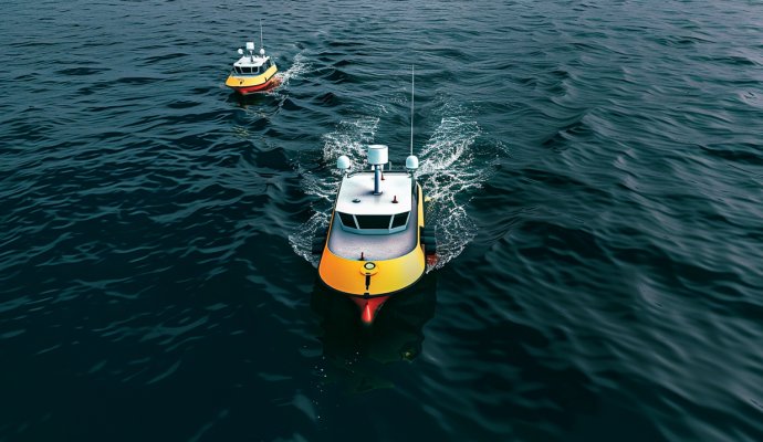 揭秘水質檢測無人船無線充電模組實現之路