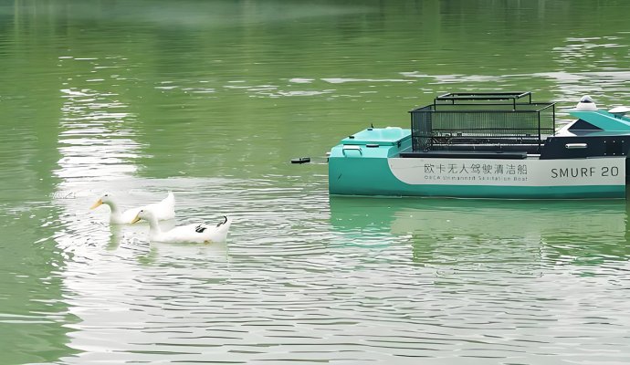 賦能藍色經(jīng)濟：無人船無線充電技術掀起海洋應用新浪潮