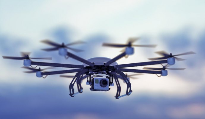 無人機無線充電模組：開啟空中作業新時代